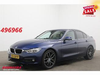Tweedehands auto BMW 3-serie 318i Leder LED Navi Clima Cruise SHZ PDC 2016/11