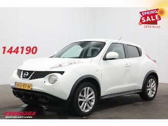 Damaged car Nissan Juke 1.6 DIG-T Aut. Tekna All-Mode 4X4 Leder Navi Clima Cruise Camera 2011/12