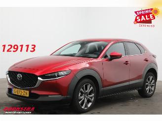 Damaged car Mazda CX-30 2.0 e-SkyActiv-X M Hybrid Luxury LED ACC Bose Memory LRHZ AHK 2019/12