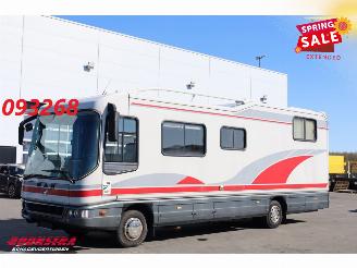 damaged campers Hobby  L 200 Clouliner Garage TV Douche Vaatwasser Leder AHK 1994/11