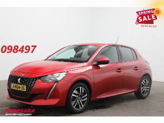 Voiture accidenté Peugeot 208 1.2 PureTech Allure Bluetooth Clima Cruise PDC 2020/1