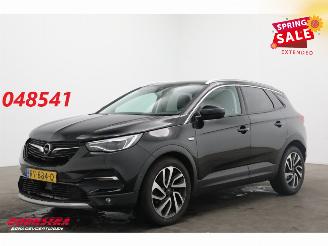uszkodzony samochody osobowe Opel Grandland 1.2 Turbo Aut. Business Executive LED Apple/Android 360° Cruise AHK 2018/2