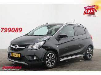 Damaged car Opel Karl 1.0 Rocks Online Edition Bluetooth Airco Cruise 2017/6