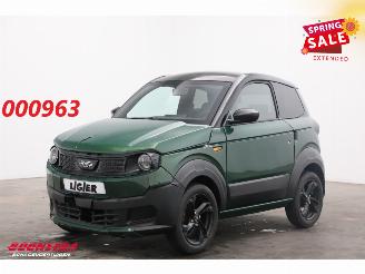 uszkodzony microcars Ligier  Myli I.DEAL Elektrisch 8 kWh Moped Leder Bluetooth 356 km! 2026/1