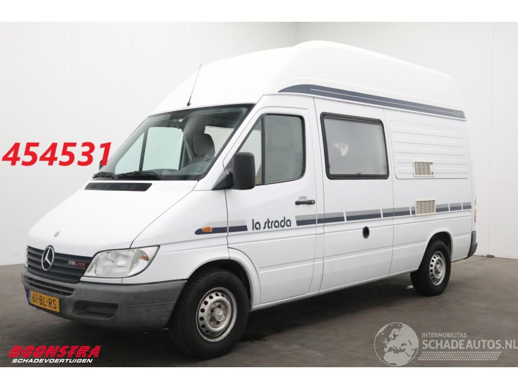 La Strada Regent L 316 CDI Aut. Luifel Cruise PDC AHK 168.475 km!