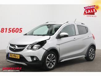 Damaged car Opel Karl 1.0 Rocks Online Edition Apple/Android Airco Cruise 29.944 km! 2017/6