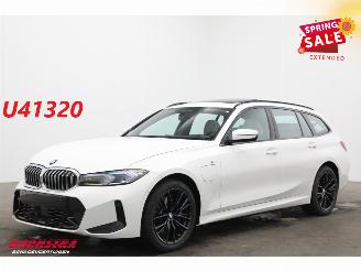 Damaged car BMW 3-serie Touring 330e M-Sport Pano LED ACC H/K Memory 360° AHK 2024/12