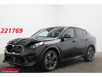krockskadad bil auto BMW iX2 xDrive30 67 kWh M Sport LED ACC H/K Memory 360° AHK LRHZ 2025/5