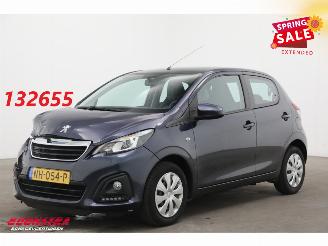 Damaged car Peugeot 108 1.0 e-VTi Blue Lion Bluetooth Airco 16.397 km! 2017/1