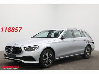 krockskadad bil auto Mercedes E-klasse Estate 220 d 9G-Tronic Avantg. LED Navi Camera SHZ PDC 2023/6