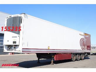 skadebil auto Schmitz Cargobull Octavia SCB*S3B Thermo King SLXe Spectrum Dhollandia 3-Asser BY 2016 2016/2