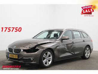Unfallwagen BMW 3-serie Touring 320d EDE Luxury Navi Clima Cruise PDC 2013/10