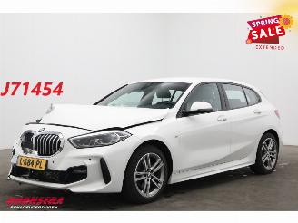 skadebil auto BMW 1-serie 118i Aut. M-Sport Leder Navi Clima Cruise SHZ PDC 2021/7