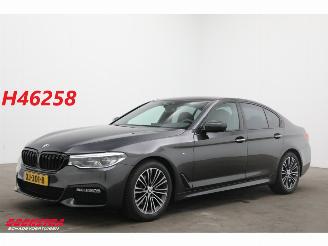 skadebil motor BMW 5-serie 520i M-Sport LED Leder Memory Camera Cruise SHZ 2019/1