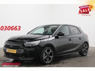 krockskadad bil auto Opel Corsa 1.2 Turbo Hybrid Ultimate LED ACC Apple/Android Camera LRHZ SHZ 2025/2