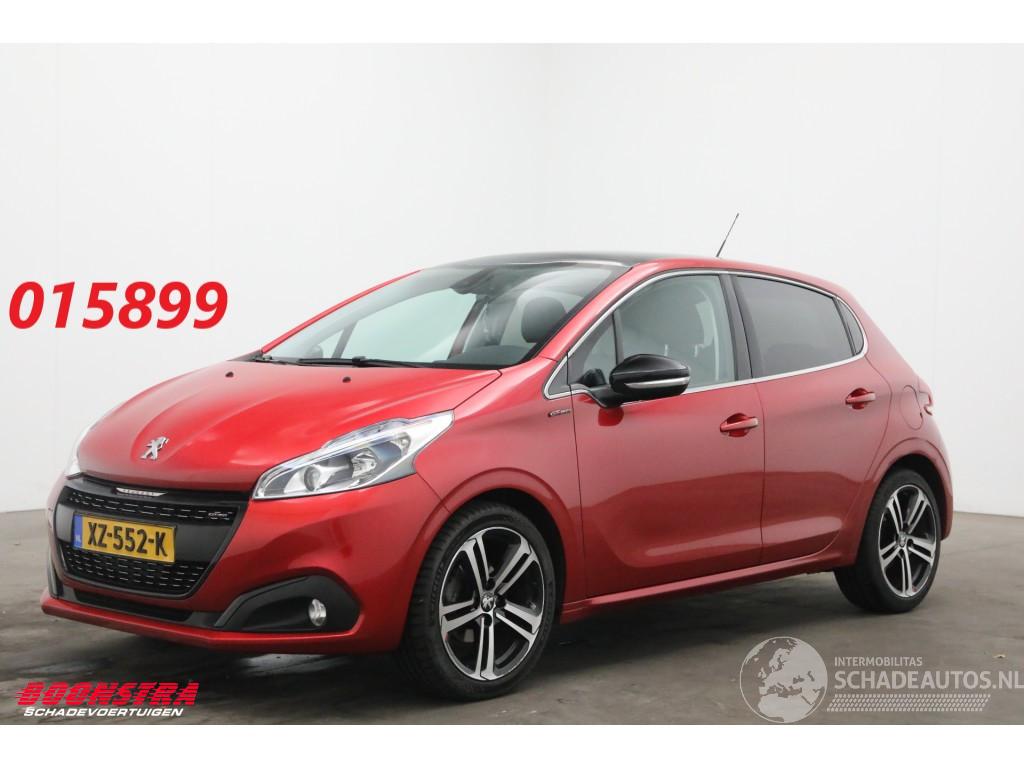 Peugeot 208 1.2 PureTech GT-Line Pano Navi Clima Cruise Camera 82.818 km!