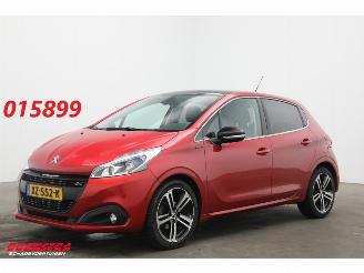bruktbiler bedrijf Peugeot 208 1.2 PureTech GT-Line Pano Navi Clima Cruise Camera 82.818 km! 2019/4