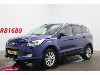 Voiture accidenté Ford Kuga 1.5 EcoBoost Titanium Navi Clima Cruise Camera SHZ 82.974 km! 2014/11
