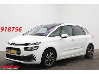krockskadad bil auto Citroën C4-picasso 1.2 PureTech Live Pano Navi Clima Cruise Camera PDC AHK 76.519 km! 2018/2
