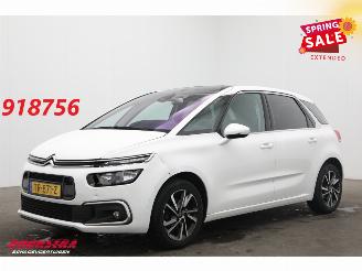 skadebil auto Citroën C4-picasso 1.2 PureTech Live Pano Navi Clima Cruise Camera PDC AHK 76.519 km! 2018/2