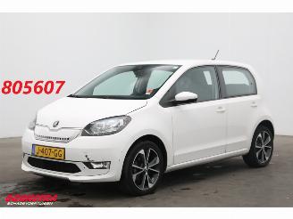 damaged passenger cars Skoda Citigo EV Style Clima Cruise SHZ PDC 65.259 km! 2020/7