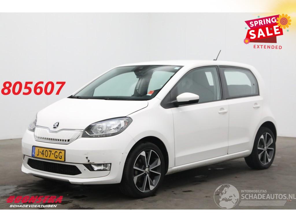 Skoda Citigo EV Style Clima Cruise SHZ PDC 65.259 km!