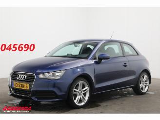 krockskadad bil auto Audi A1 1.2 TFSI Connect Airco Cruise 153.741 km! 2012/1