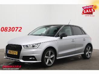 skadebil auto Audi A1 Sportback 1.4 TFSI 5-DRS S-Line Bluetooth Airco 2017/4