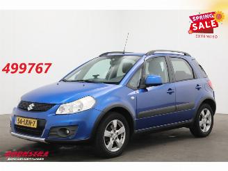 Damaged car Suzuki SX4 1.6 Exclusive Navi Clima Cruise 109.161 km! 2010/6