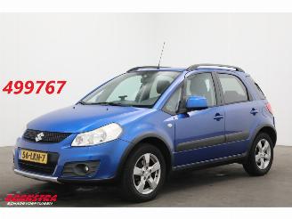 Vaurioauto  passenger cars Suzuki SX4 1.6 Exclusive Navi Clima Cruise 109.161 km! 2010/6