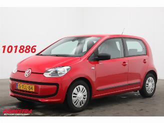 Damaged car Volkswagen Up! 1.0 move up! 5-DRS BlueMotion Airco 80.568 km! APK 05-2027! 2014/4