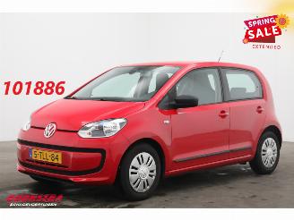 okazja samochody osobowe Volkswagen Up! 1.0 move up! 5-DRS BlueMotion Airco 80.568 km! APK 05-2027! 2014/4