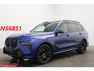 krockskadad bil auto BMW X7 M60i xDrive 7-Pers. Pano LED ACC B&W HUD 360° Ventilatie Lucht AHK 2022/10