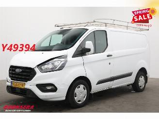 damaged commercial vehicles Ford Transit Custom 2.0 TDCI L1-H1 Trend Bluetooth Airco Cruise PDC AHK 2022/10