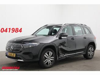 skadebil auto Mercedes EQB 250 Luxury Line 67 kWh Leder Navi Clima Cruise Camera SHZ 2023/5