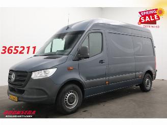 bruktbiler bedrijf Mercedes eSprinter Sprinter 312 L2-H2 47 kWh Airco Camera SHZ 2021/7