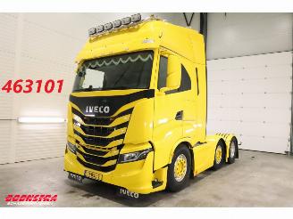 Auto incidentate Iveco S-way 480 Full Air Alcoa Leder ACC Standairco 6X2 Verschiebekopplung 2022/2