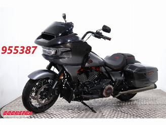 krockskadad bil motor Harley-Davidson  CVO Road Glide 5HD Khrome Cruise Heizgriffe Navi 2025/8