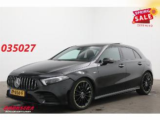 Coche accidentado Mercedes A-klasse 180 d Launch Edition 7G-Tronic AMG Pano LED Memory Camera SHZ 2018/11