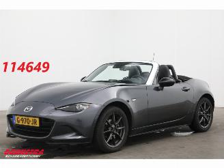 Damaged car Mazda MX-5 1.5 SkyActiv-G 131 GT-M Leder Navi Clima Cruise SHZ PDC 2016/6