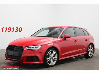 Unfallwagen Audi A3 Sportback 35 TFSI Aut. Sport S-Line Virtual Navi Clima Cruise SHZ PDC 2019/7