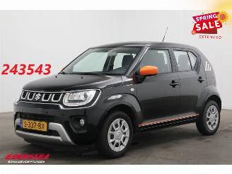 krockskadad bil auto Suzuki Ignis 1.2 Smart Hybrid Comfort TomTom Bluetooth Airco 2023/2