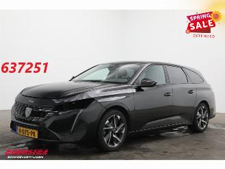 Vaurioauto  passenger cars Peugeot 308 SW 1.2 PureTech Allure Pack Bus. Apple/Android Virtual Camera PDC 2024/1
