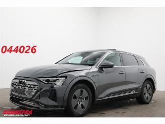 krockskadad bil auto Audi Q8 55 quattro Advanced 115 kWh Pano LED ACC HUD 360° Ventilatie LRHZ 2023/12