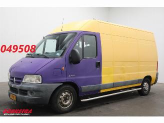 škoda osobní automobily Citroën  Jumper 33LH 2.8HDI Solar Dwarsbed AHK 2002/10