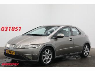 Damaged car Honda Civic 1.8 Aut. Sport Leder Clima Cruise PDC AHK 140.110 km! 2007/11