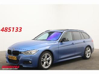 Schadeauto BMW 3-serie Touring 328i Aut. M-Sport Pano LED Leder Cruise PDC 2013/1