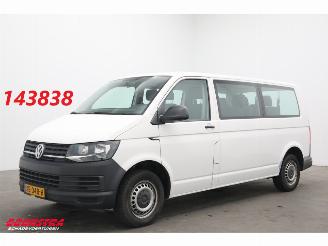 ojeté vozy dodávky Volkswagen Transporter Kombi 2.0 TDI 150 PK DSG L2-H1 9-Pers. Airco Cruise AHK 2018/4