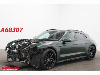 krockskadad bil auto Porsche Taycan 4S 105 kWh Teilediebstahl Pano HUD Sport Chrono PASM PDLS+ Bose 360° 2024/9
