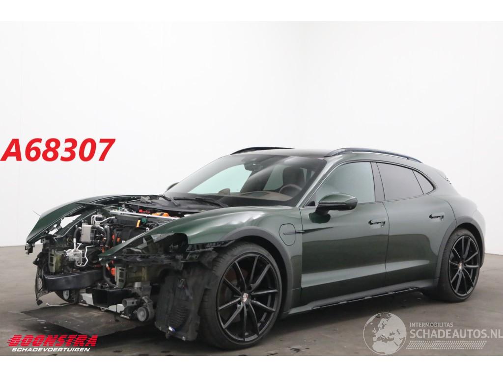 Porsche Taycan 4S 105 kWh Teilediebstahl Pano HUD Sport Chrono PASM PDLS+ Bose 360°